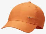 Кепка Nike U NSW DF H86 METAL SWOOSH CAP помаранчевий Уні OSFM
