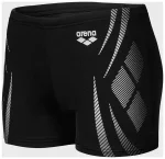 Плавки-шорти для хлопчиків Arena POSEIDONIA SWIM SHORT чорний, білий Діт 164 см