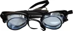 Окуляри для плавання Volna ALTA II чорний, синій One Size (1554-00-1)