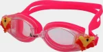 Окуляри для плавання Volna UZH KIDS рожевий дитячий One Size (1608-00-1)