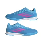 Футзалки Adidas X Speedflow.3 IN Junior 37 1/3(23,5 см) (GW7493-37-1/3)