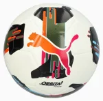 М'яч футбольний Puma Orbita 5 FUSION білий, чорний, болотний Уні 5