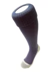 Футбольні гетри Uhlsport 120023, розмір 28-32 (темно-сині)