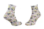Шкарпетки MinionS ALL OVER DE MinionS+ COEUR білий Діт 36-41
