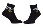 Шкарпетки Everlast QUARTER SOCKS 3 PAIR чорний Уні 35-40