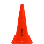 Конус для тренувань Meta Coloured Cone помаранчевий Уні 38 см