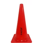 Конус для тренувань Meta Coloured Cone червоний Уні 38 см