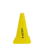 Конус для тренувань Meta Coloured Cone жовтий Уні 23 см