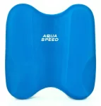 Дошка для плавання Aqua Speed PULLKICK 6307 синій Уні 30х31cм