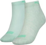 Шкарпетки Puma QUARTER 2P WOMEN м'ятний Уні 39-42