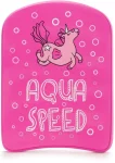 Дошка для плавання Aqua Speed KIDDIE Kickboard Unicorn 6896 рожевий Діт 31x23x2,4cм