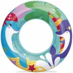 Плавальне кільце Aqua Speed BESTWAY SEA ADVENTURES 51 см мультиколор Діт age 3-6 (5663)