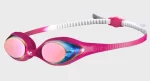 Окуляри для плавання Arena SPIDER JR MIRROR рожевий, білий Діт OSFM