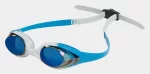 Окуляри для плавання Arena SPIDER JR MIRROR білий, блакитний Діт OFSM