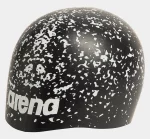 Шапка для плавання Arena POOLISH MOULDED чорний, білий Уні OSFM