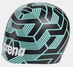 Шапка для плавання Arena POOLISH MOULDED чорний, бірюзовий Уні OSFM