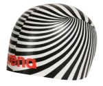 Шапка для плавання Arena POOLISH MOULDED божевільна ілюзія Уні OSFM
