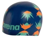 Шапка для плавання Arena POOLISH MOULDED синій, коричневий Уні OSFM