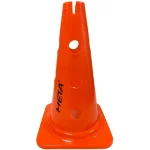 Конус для жердин та кілець Meta Training Cone with Holes & Slit помаранчевий Уні 38 см