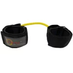 Еспандер латеральний для ніг Meta Lateral Stepper Light чорний, жовтий Уні OFSM