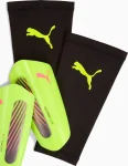 Щитки Puma ULTRA Light Sleeve жовтий дитячий XS (зріст 95-115 см) (030989-02)