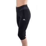 Капрі спорт Kappa Leggings чорний Жін L/XL арт K2190 Nero