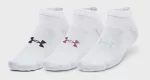 Шкарпетки Under Armour Essential Low Cut 3pk білий Уні MD