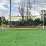 Екран для футбольних воріт Meta Target Shot жовтий, чорний, білий Уні 732х244 см