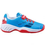 Кросівки дит. Babolat Pulsion all court kid tomato red/blue aster (32) (32S20518-5039-32)