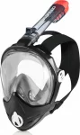 Повнолицьова маска Aqua Speed BRIZO 8742 чорний L/XL (227-07)