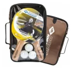 Набір для настільного тенісу Donic Persson 500 cork 2-player set (2ракетки+чохол+3м'яча)