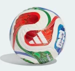 Мяч футбольный Adidas Trionda Mini World Cup 26 (размер 1) JD8034 яркий cувенирный мячик 15 см