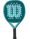 Ракетка для падел-тенісу Wilson PACE V1 PADDLE BLUE