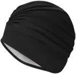 Шапка для плавання Aqua Speed TURBAN CAP 9730 чорний Уні OSFM