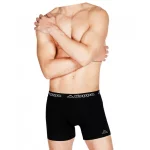 Труси-боксери Kappa Boxer Uomo Elastico Esterno logato темно-синій Чол M