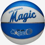М'яч баскетбольний Wilson NBA TEAM RETRO BSKT MINI ORL MAGIC size3