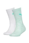 Шкарпетки Puma KIDS CLASSIC SOCK 2P м'ятний, білий Діт 39-42