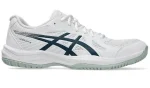 Кросівки сквош . Asics Upcourt 6 White/Tranquil Teal (44) 10 (1071A104-104)
