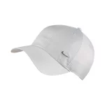 Кепка Nike U NSW DF H86 METAL SWOOSH CAP сіро-білий Уні MISC