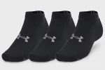 Шкарпетки Under Armour Essential Low Cut 3pk чорний Уні LG