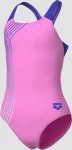 Купальник закритий для дівчат Arena SOUND TRACK SWIMSUIT SWIM PRO рожевий Діт 164 см