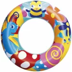 Плавальне кільце Aqua Speed BESTWAY DESIGNER 51 см мультиколор Діт age 3-6