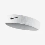 Пов'язка на голову Nike SWOOSH HEADBAND білий Уні OSFM