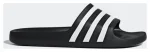 Шльопанці Adidas ADILETTE AQUA чорний Уні 47 1/3 (12UK) 29.3 см