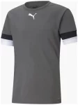 Футболка Puma teamRISE Jersey сірий Чол XXL