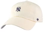 Кепка 47 Brand NEW YORK YANKEES BASE RUNNER бежевий, сірий Уні OSFA