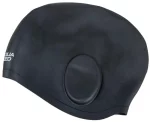 Шапка для плавання Aqua Speed EAR CAP VOLUME 60475 чорний Уні OSFM