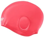 Шапка для плавання Aqua Speed EAR CAP Volume 61505 рожевий Уні OSFM