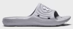 Шльопанці Under Armour Locker IV SL сірий Чол 11 US (29 см)