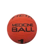 Медбол Meta Colour Medicine Ball 1 kg помаранчевий Уні 19,5 см